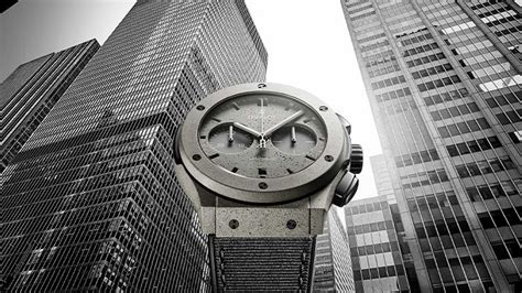 hublot classic fusion concrete jungle new york|Hublot Celebrates Its NYC Roots With A Concrete Jungle Classic .